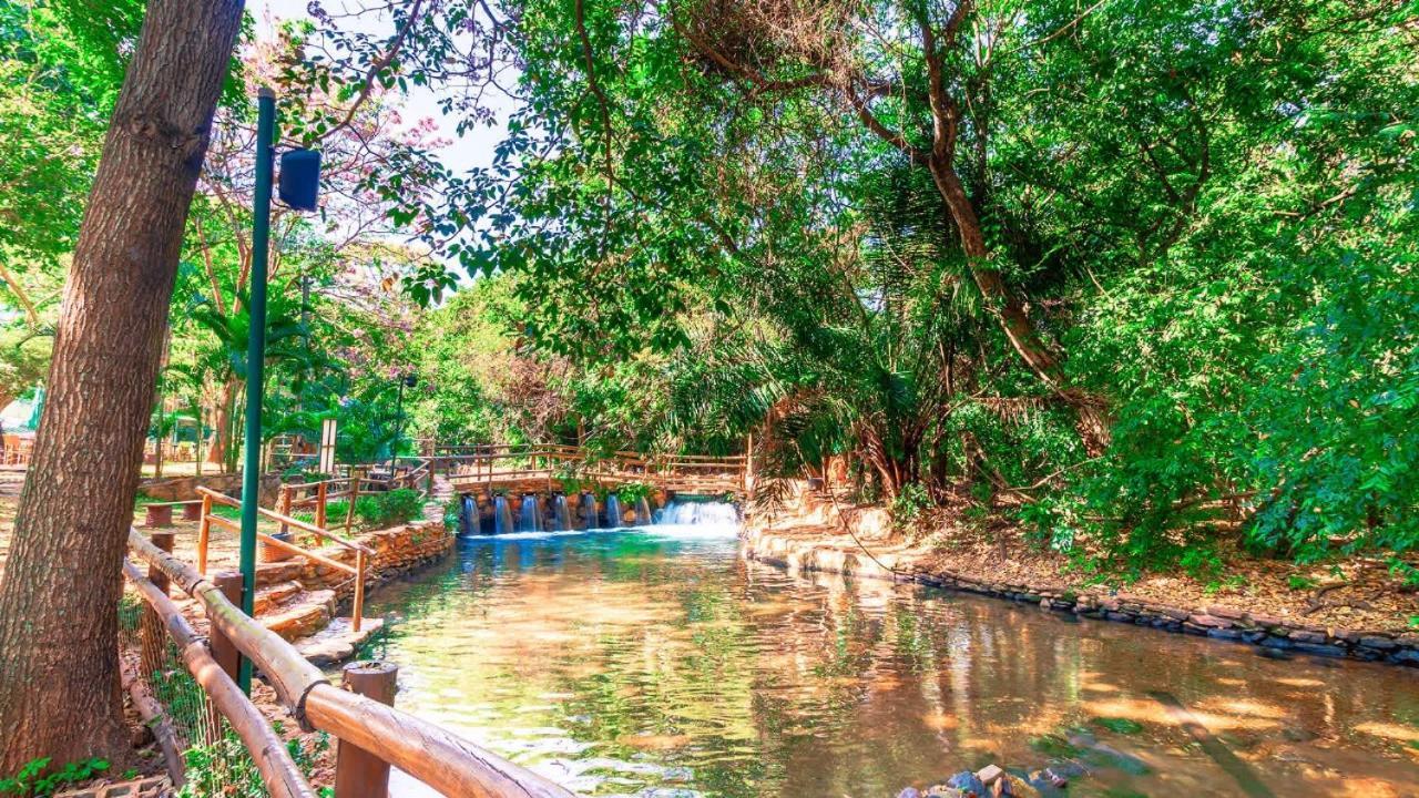 Thermas Paradise Apartamentos Rio Quente Esplanada Bagian luar foto