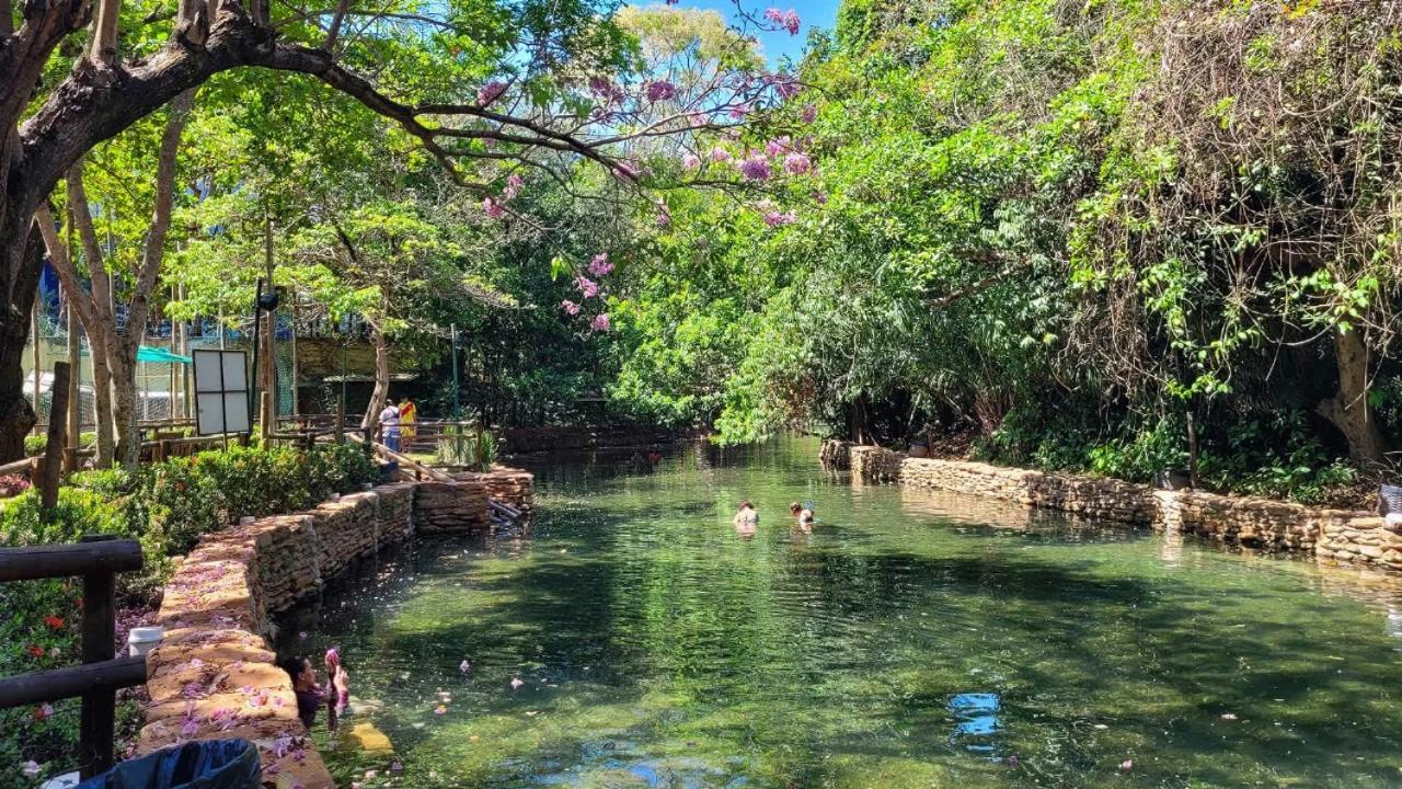 Thermas Paradise Apartamentos Rio Quente Esplanada Bagian luar foto