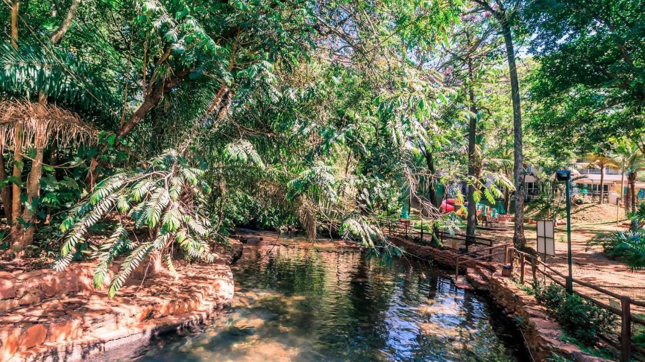 Thermas Paradise Apartamentos Rio Quente Esplanada Bagian luar foto