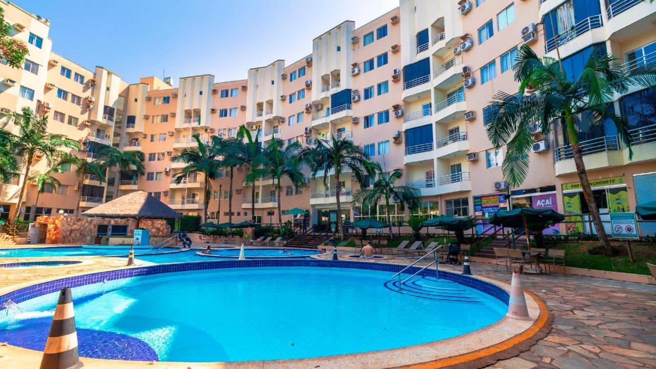 Thermas Paradise Apartamentos Rio Quente Esplanada Bagian luar foto