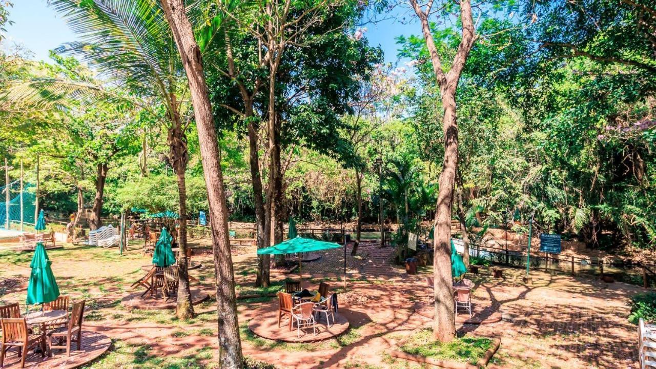 Thermas Paradise Apartamentos Rio Quente Esplanada Bagian luar foto