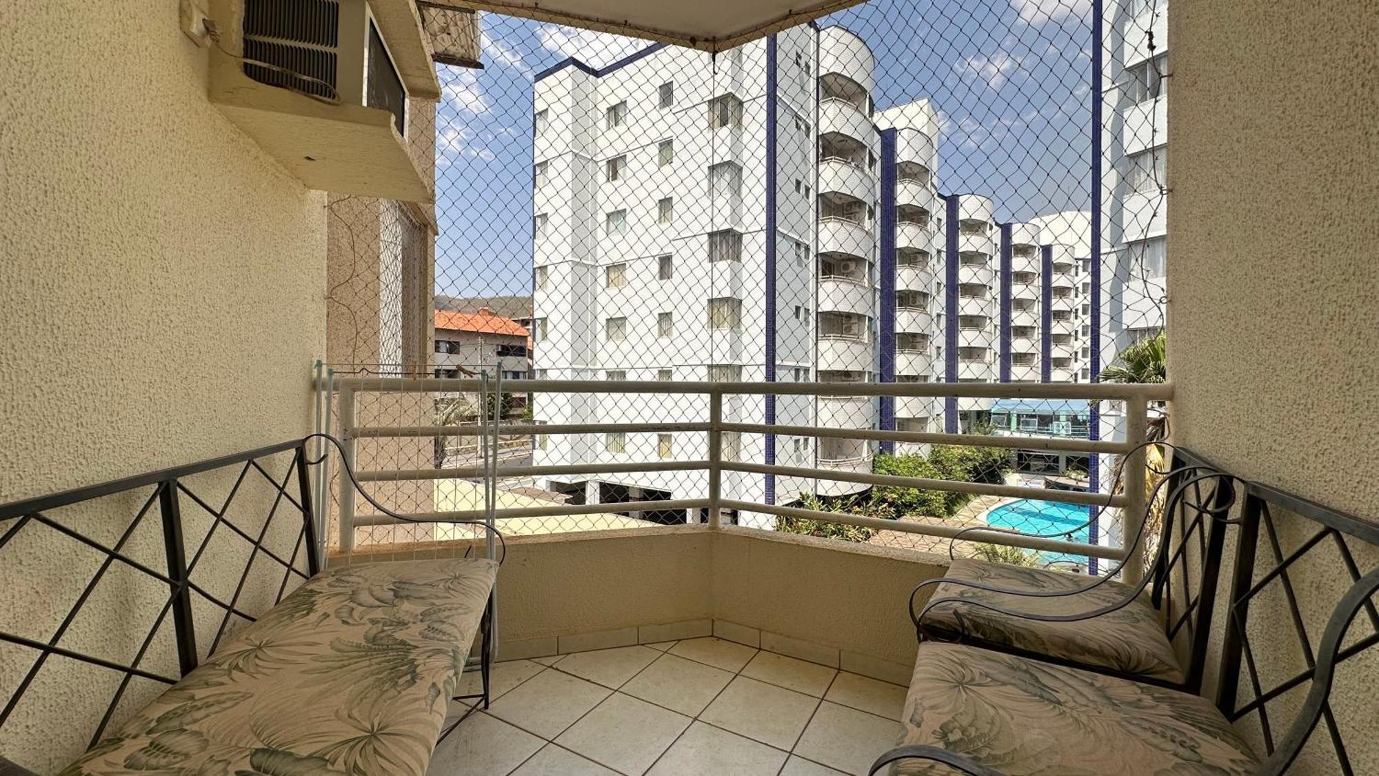 Thermas Paradise Apartamentos Rio Quente Esplanada Bagian luar foto
