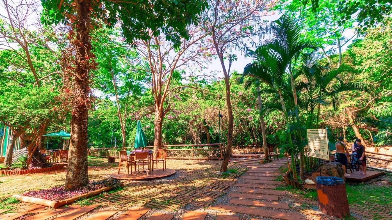 Thermas Paradise Apartamentos Rio Quente Esplanada Bagian luar foto